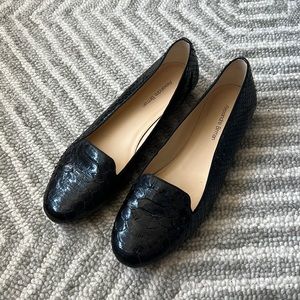 Alexandre Birman Black Loafers